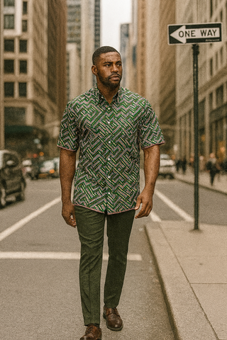 Bwembya Mens Shirt