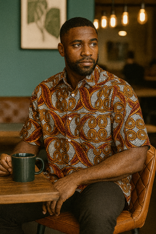 Bwendo Mens Shirt
