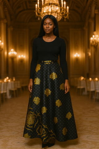 Bwalya Wrap Skirt
