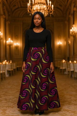 Mwaka Wrap Skirts