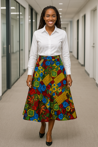 Mwansa Wrap Skirt