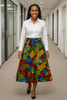 Mwansa Wrap Skirt