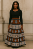 Lombe Wrap Skirt