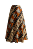 Lombe Wrap Skirt