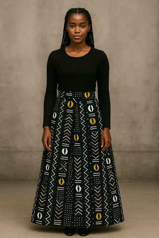 Lubuto Wrap Skirt
