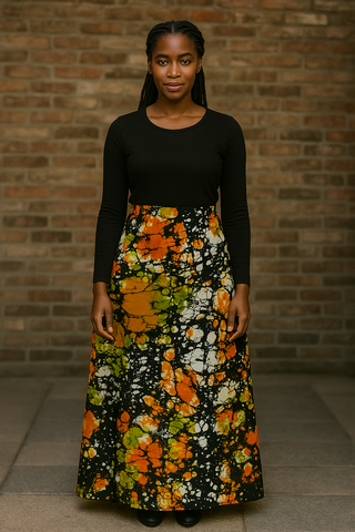 Mutende Wrap Skirt