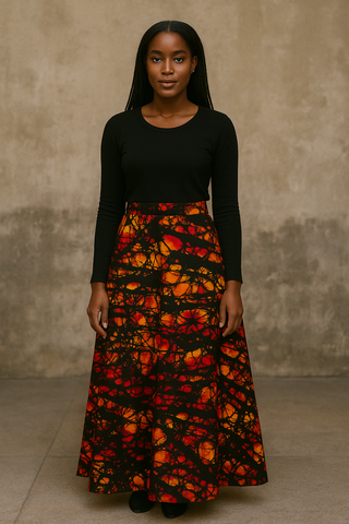 Mwaba Wrap Skirt