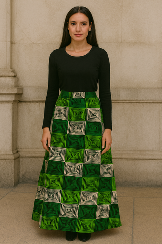 Nsofwa Wrap Skirt